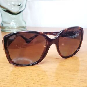 Emporio Armani EA4018 Womens Polarized Sunglasses Oversized Eyewear No Script